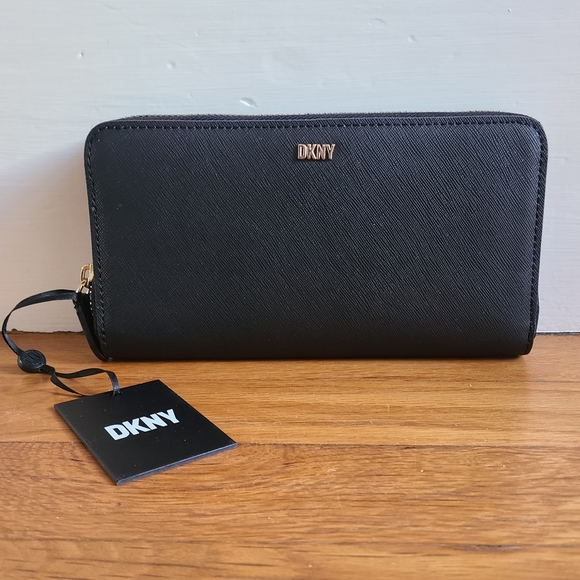 Dkny Vela large Zip around Wallet - Picture 2 of 14
